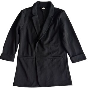 Maurices Lightweight Black Blazer
